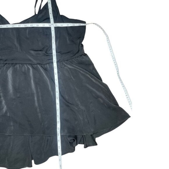 torrid Women's Peplum Cami Adjustable Straps Top Plus Size 4X Summer Whimisgoth - Picture 5 of 9